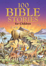 Load image into Gallery viewer, 100 Bible Stories For Children