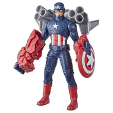 Load image into Gallery viewer, Marvel 24cm Figure with Gear - Captain America (Boxed)
