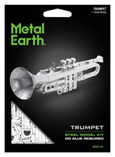 Load image into Gallery viewer, Puzzle 3D Trumpet 38pc (Metal Earth)