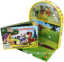 Load image into Gallery viewer, Mini Busy Book - Ponies