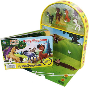 Mini Busy Book - Ponies