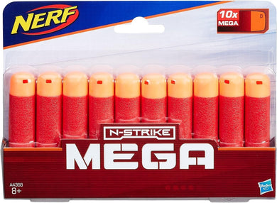 NERF Mega Dart Refill 10pc (Carded)
