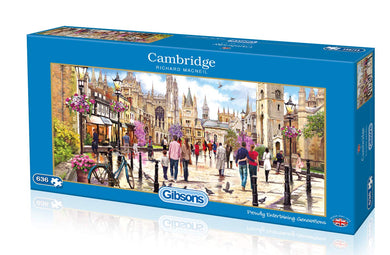 Puzzle 636pc Cambridge (Gibsons)