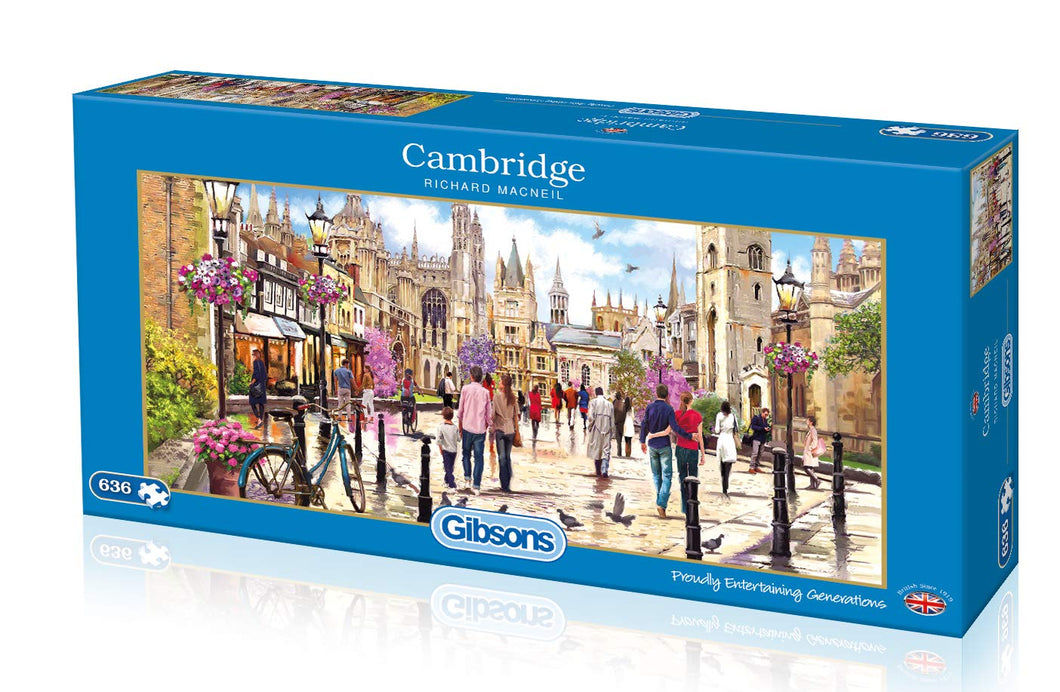 Puzzle 636pc Cambridge (Gibsons)