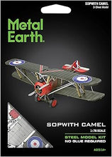 Load image into Gallery viewer, Puzzle 3D Sopwith Camel (Metal Earth)