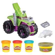 Load image into Gallery viewer, Play Doh Chompin Monster Truck (Play Doh Wheels)