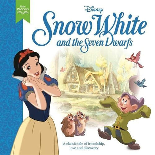 Little Readers Disney - Snow White & The Seven