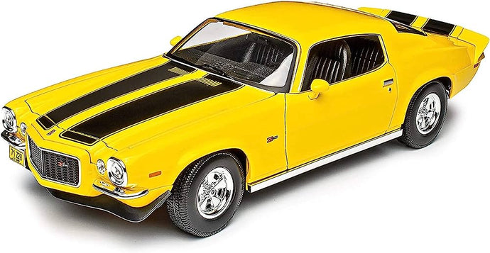 Chevrolet Camaro 1971 (scale 1 : 18) (yellow)
