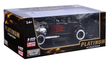 Load image into Gallery viewer, Ford Hot Rod 1932 Matt Black w Red Ghost Flame (scale 1 : 18)