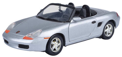 Porsche Boxster Silver (scale 1 : 24)
