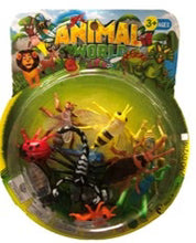 Load image into Gallery viewer, Insects 12pc (Animal World)