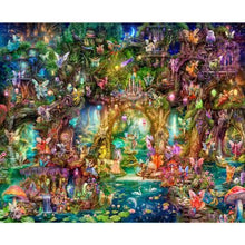 Load image into Gallery viewer, Puzzle 3000pc Enchanted Forest (RGS)