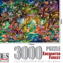 Load image into Gallery viewer, Puzzle 3000pc Enchanted Forest (RGS)