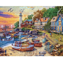 Load image into Gallery viewer, Puzzle 2000pc Harbour Beach (RGS)