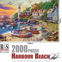Load image into Gallery viewer, Puzzle 2000pc Harbour Beach (RGS)