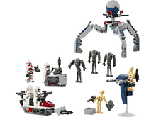 Load image into Gallery viewer, 75372 Clone Trooper &amp; Battle Droid Battle Pack Star Wars