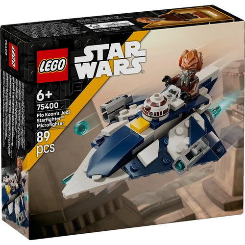 75400 Plo Koon's Jedi Starfighter Microfighter Star Wars
