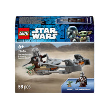 Load image into Gallery viewer, 75436 The Mandalorian &amp; Grogu's Speeder Bike Star Wars