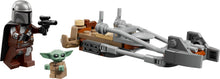 Load image into Gallery viewer, 75436 The Mandalorian &amp; Grogu's Speeder Bike Star Wars