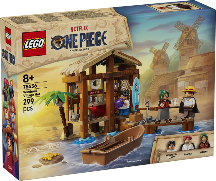 75636 Windmill Village Hut One Piece