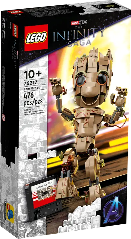76217 I Am Groot The Infinity Saga