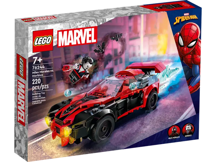 76244 Miles Morales VS Morbius Marvel