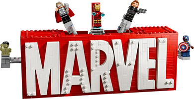 76313 MARVEL LEGO & Minifigures Marvel