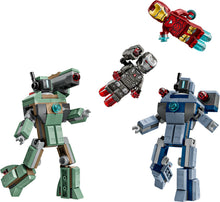 Load image into Gallery viewer, 76320 Iron Man &amp; War Machine VS Hammer Drones Marvel