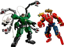 Load image into Gallery viewer, 76338 Mech Battle : Spiderman VS Doc Ock Marvel