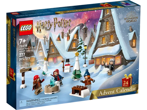 76418 Advent Calendar Harry Potter