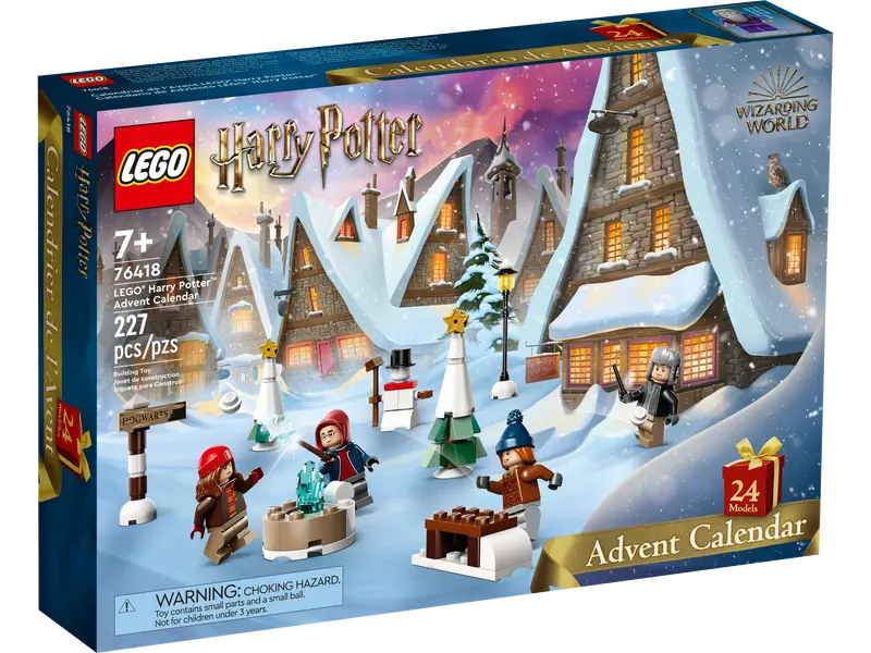 76418 Advent Calendar Harry Potter