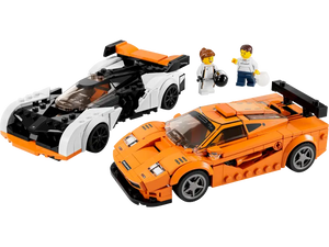 76918 McLaren Solus GT & F1 LM Speed Champions
