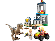 Load image into Gallery viewer, 76957 Velociraptor Escape Jurassic Park