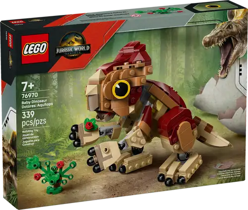 76970 Baby Dinosaur Dolores Aquilops Jurassic World