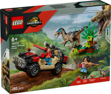 Load image into Gallery viewer, 76972 Raptor Off Road Escape Jurassic World