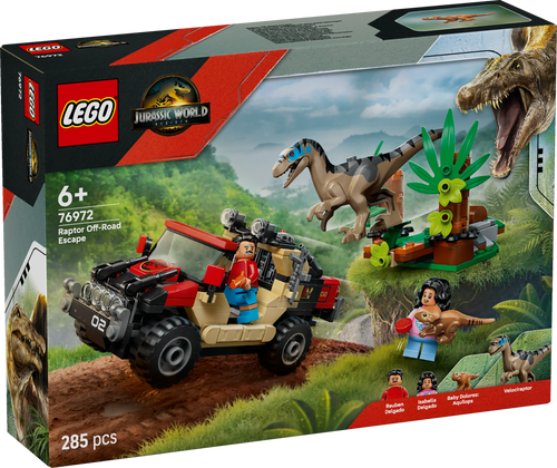 76972 Raptor Off Road Escape Jurassic World