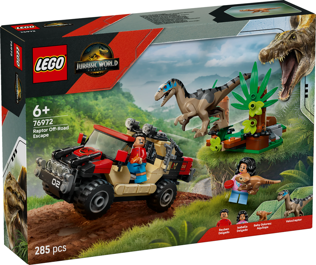 76972 Raptor Off Road Escape Jurassic World