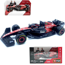 Load image into Gallery viewer, Alfa Romeo F1 C43 2023 #77 (scale 1 : 43)