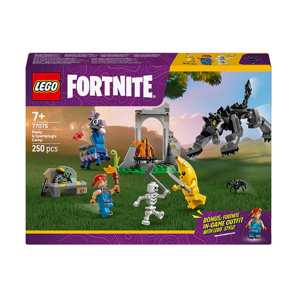 77075 Peely & SparkPlug's Camp Fortnite