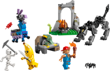 Load image into Gallery viewer, 77075 Peely &amp; SparkPlug&#39;s Camp Fortnite