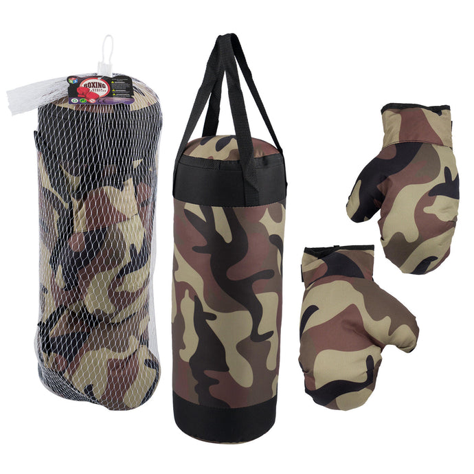 Camo Boxing Set In Net