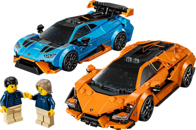 77238 Lamborghini Revuelto & Huracan STO Speed Champions