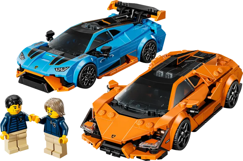 77238 Lamborghini Revuelto & Huracan STO Speed Champions