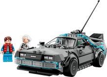 Load image into Gallery viewer, 77256 Time Machine From Back To The Future Speed Champions