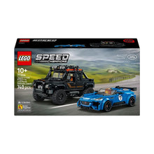 Load image into Gallery viewer, 77264 Jaguar Project 7 &amp; Land Rover Defender Speed Champions