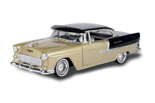 Load image into Gallery viewer, Chevy Bel Air Coupe Get Low Gold 1955 (scale 1 : 24)