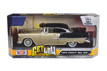 Load image into Gallery viewer, Chevy Bel Air Coupe Get Low Gold 1955 (scale 1 : 24)