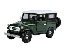 Load image into Gallery viewer, Toyota FJ40 (Hard Top) Green (scale 1 : 24)