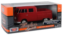 Load image into Gallery viewer, Volkswagen Type 2 (T1)-Service Pickup (Double Cab) scale 1:24