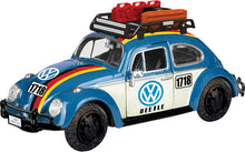 Load image into Gallery viewer, Volkswagen Beetle - Off Road Blue &amp; White (scale 1 : 24)